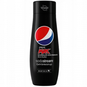 Syrop PEPSI MAX Sodastream koncentrat 440 ml na 9 litrów